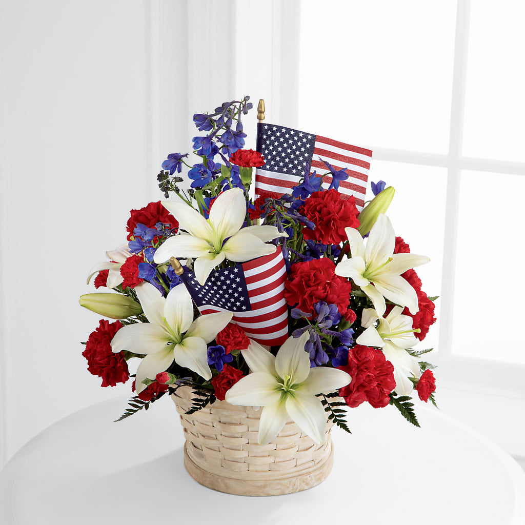 American Glory Bouquet – Corum Flower Shop, Manchester KY