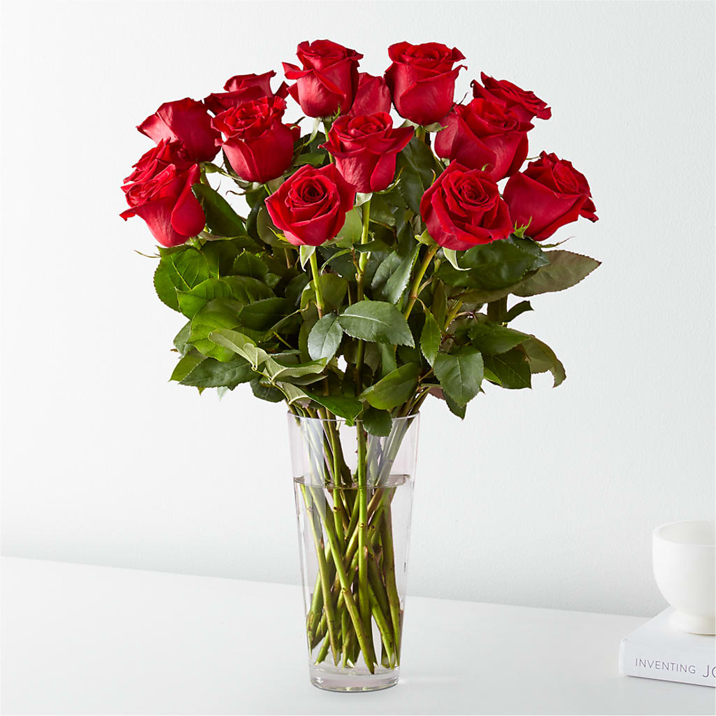 Long Stem Red Rose Bouquet – Corum Flower Shop, Manchester KY