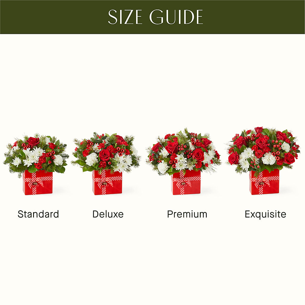 Presents Under the Tree Bouquet – Corum Flower Shop, Manchester KY