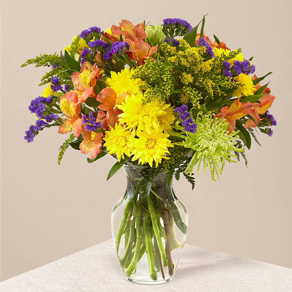 Marmalade Skies Bouquet – Corum Flower Shop, Manchester KY