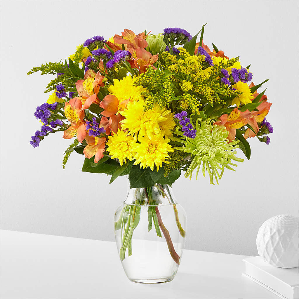 Marmalade Skies Bouquet – Corum Flower Shop, Manchester KY