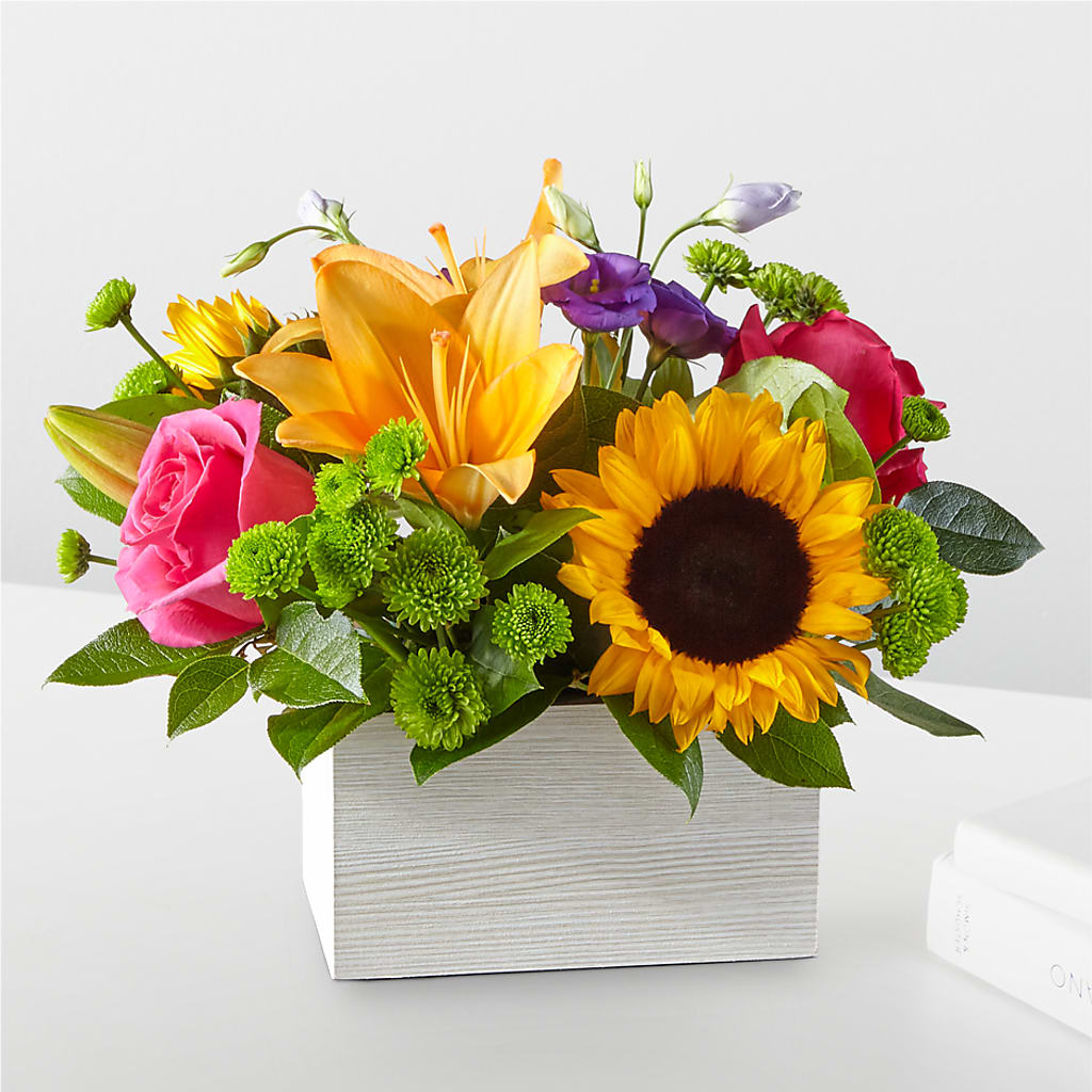 Best Day Box Bouquet – Corum Flower Shop, Manchester KY