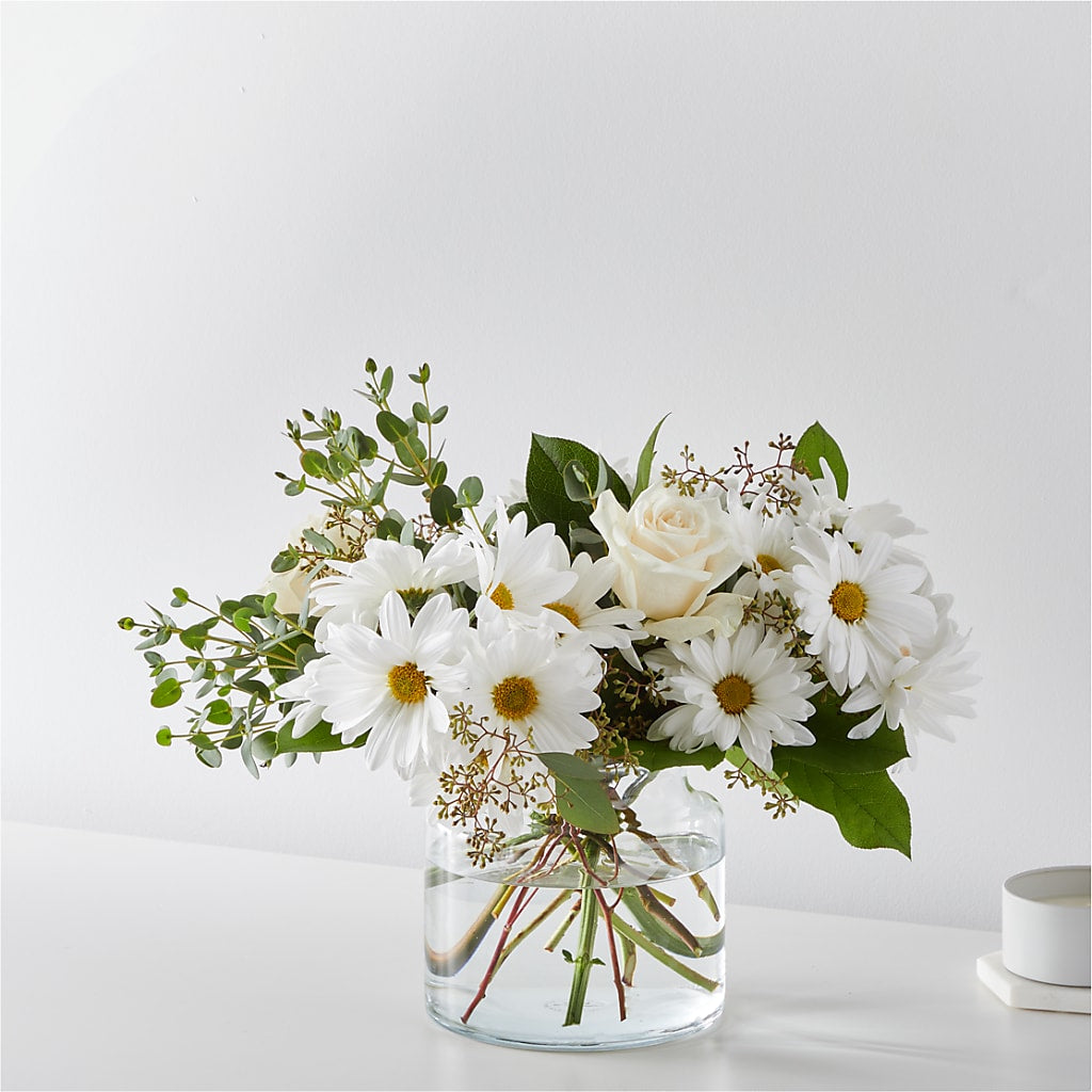 Fresh Linen Bouquet – Corum Flower Shop, Manchester KY
