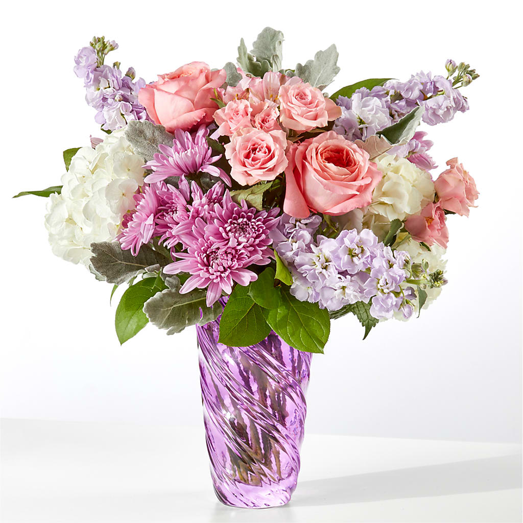 Silver Lining Bouquet – Corum Flower Shop, Manchester KY