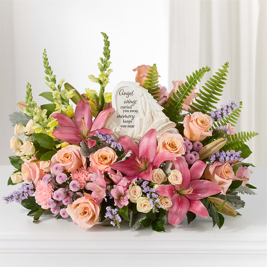 Gentle Light Arrangement – Corum Flower Shop, Manchester KY