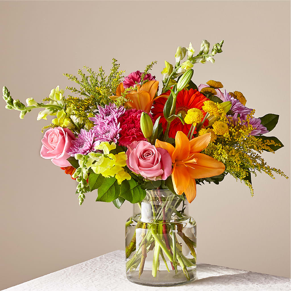 Party Punch Bouquet – Corum Flower Shop, Manchester KY
