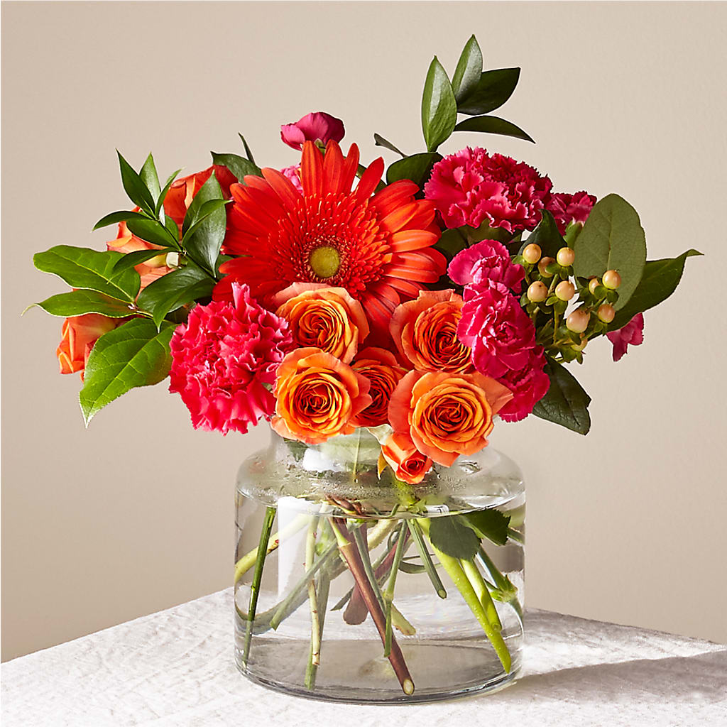 Fiesta Bouquet – Corum Flower Shop, Manchester KY