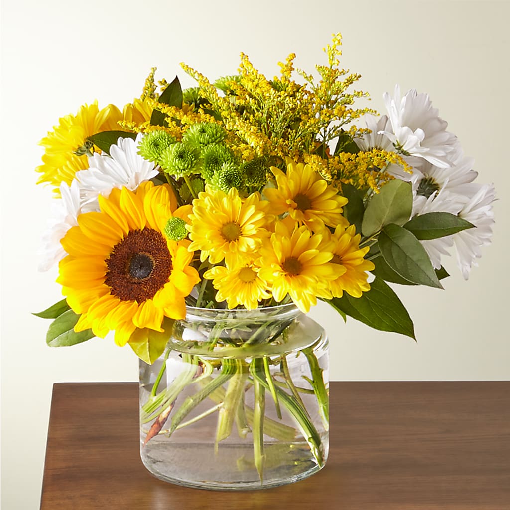 Hello Sunshine Bouquet – Corum Flower Shop, Manchester KY