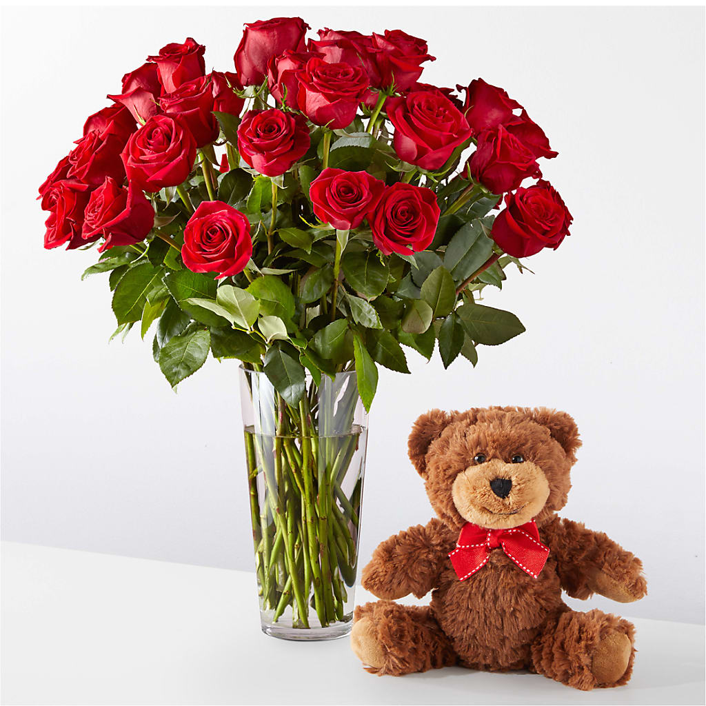 Romantic Long Stem Red Rose Bouquet Bundles – Corum Flower Shop, Manchester KY