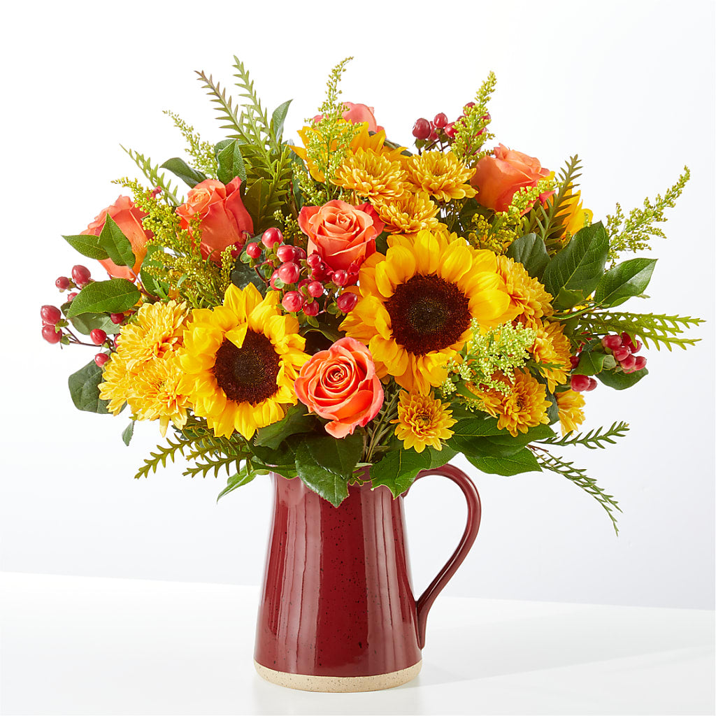 Scents of Autumn Bouquet – Corum Flower Shop, Manchester KY