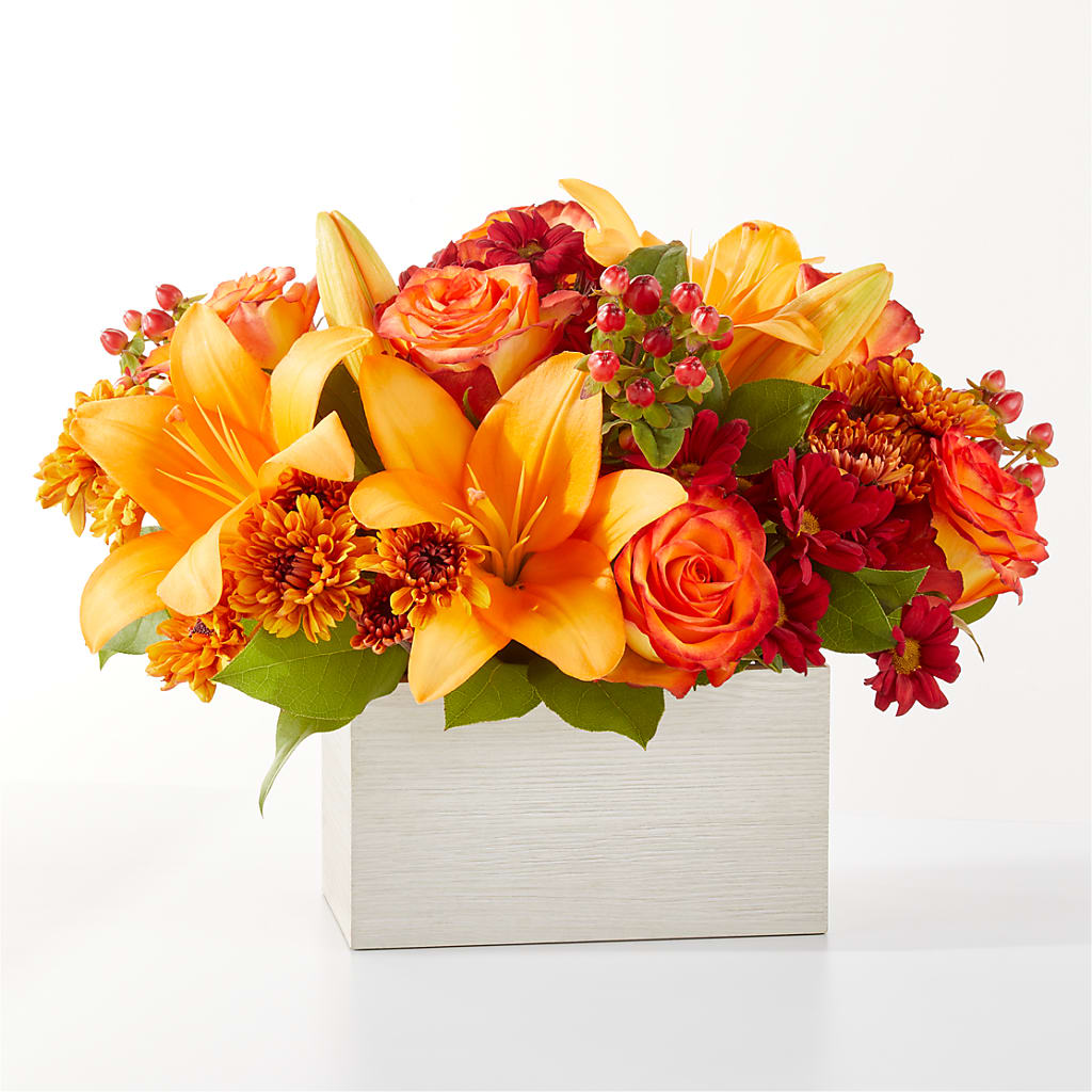 Backyard Bonfire Bouquet – Corum Flower Shop, Manchester KY