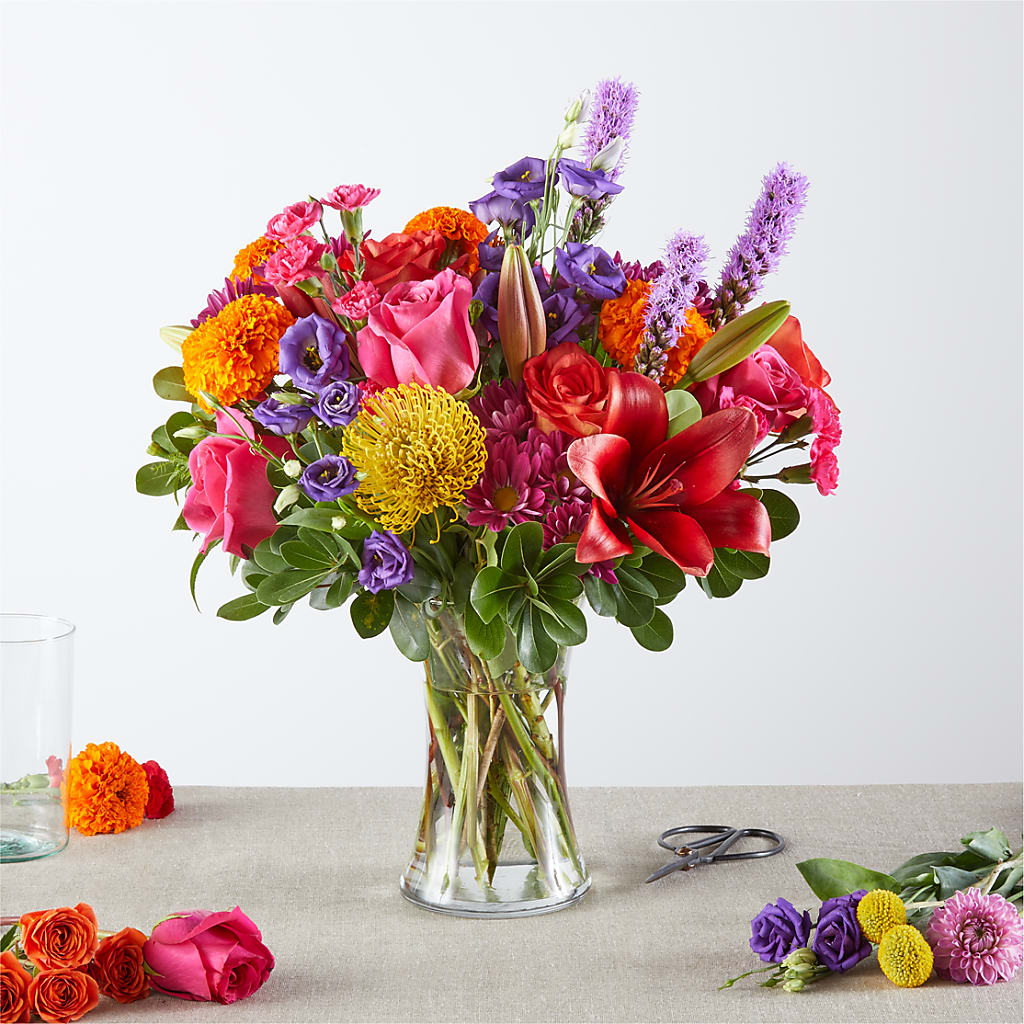 Feast of Color – A Florist Original – Corum Flower Shop, Manchester KY