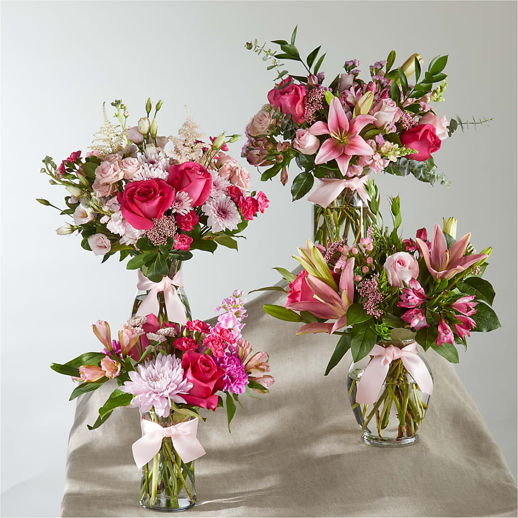 Pink Ribbon - A Florist Original – Corum Flower Shop, Manchester KY
