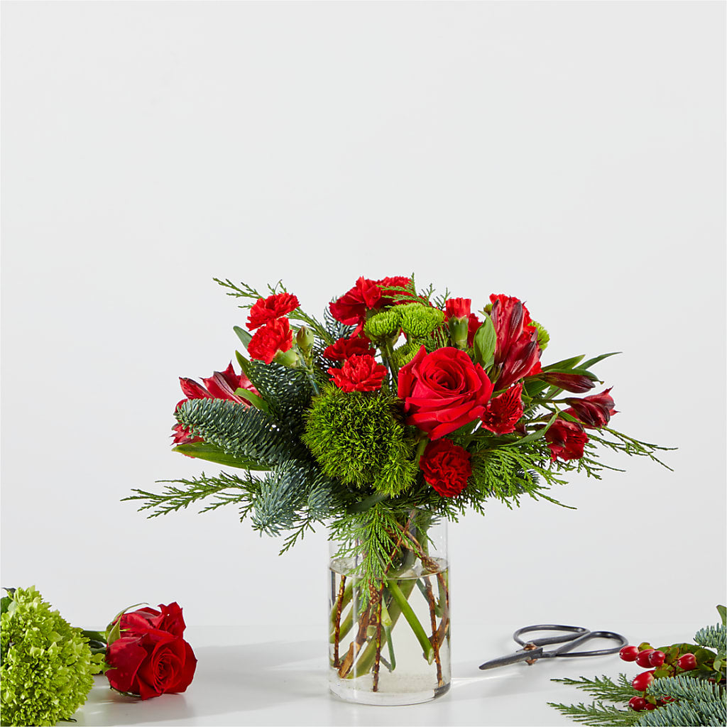 Merry Moment Bouquet – A Florist Original – Corum Flower Shop, Manchester KY