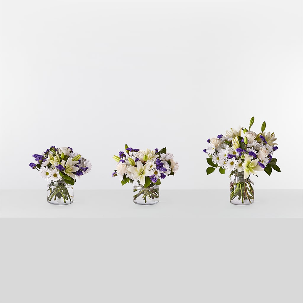 Beyond Blue Bouquet – Corum Flower Shop, Manchester KY