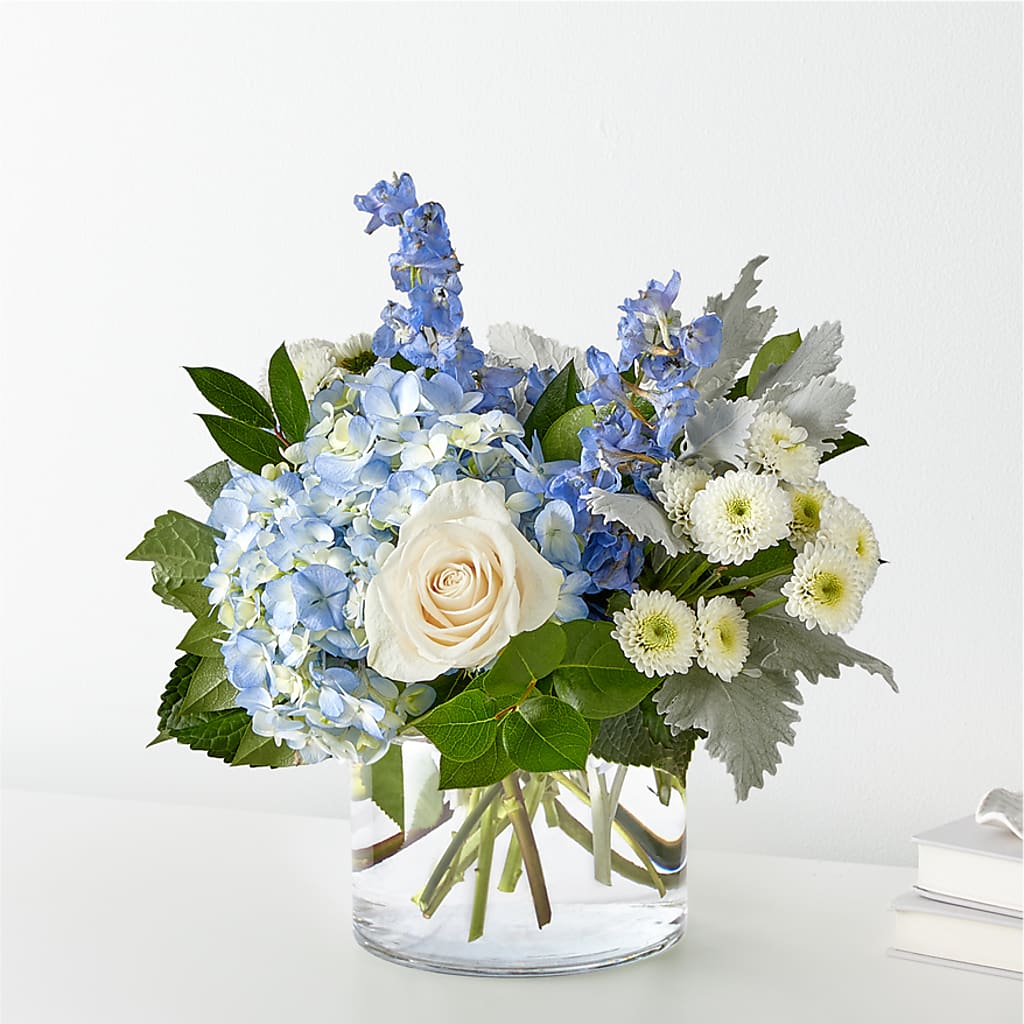 Clear Skies Bouquet – Corum Flower Shop, Manchester KY