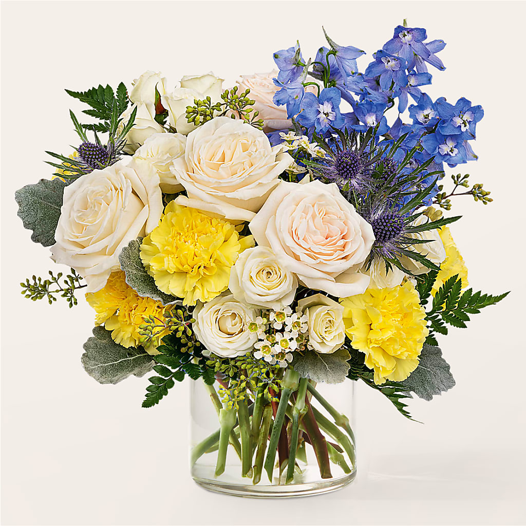 Lemon Sorbet Bouquet – Corum Flower Shop, Manchester KY