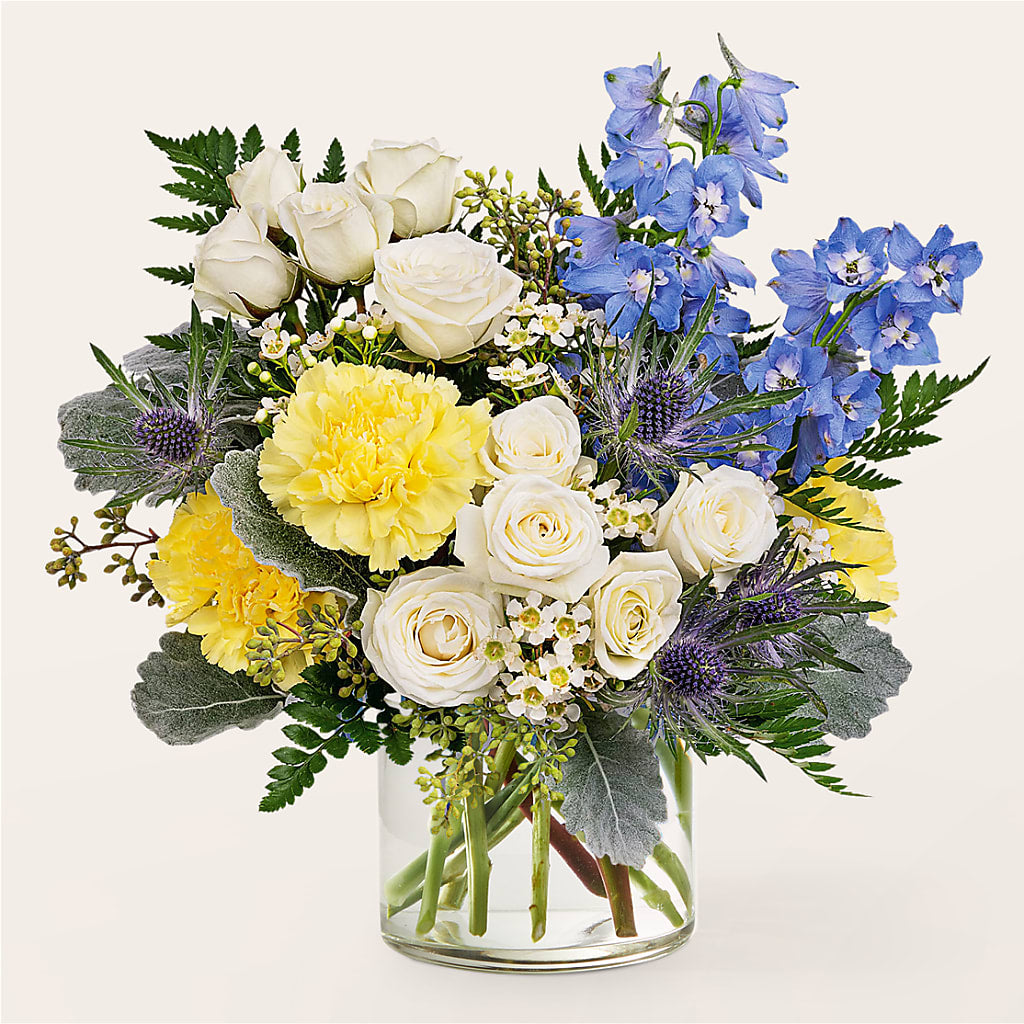 Lemon Sorbet Bouquet – Corum Flower Shop, Manchester KY