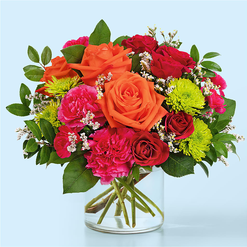 Colorful Carnival Bouquet – Corum Flower Shop, Manchester KY