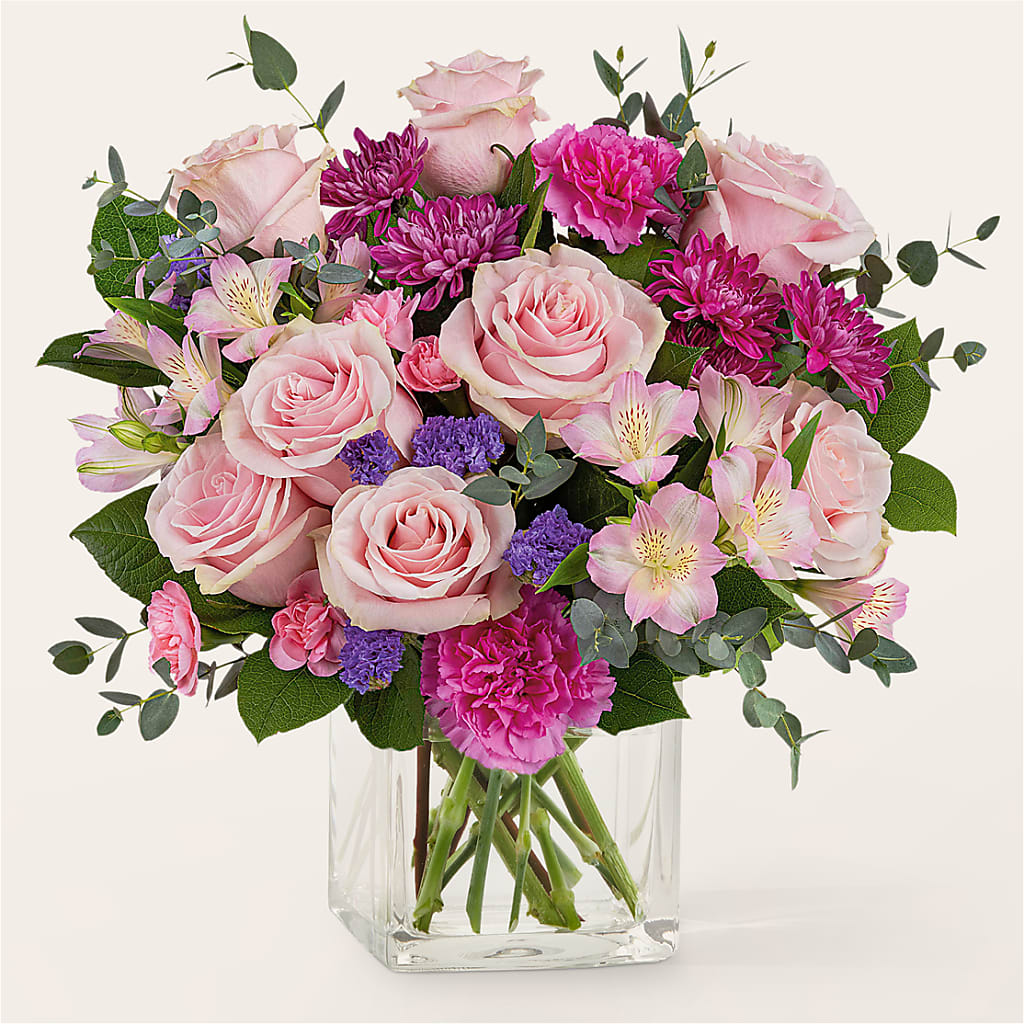 Rosy Radiance Bouquet – Corum Flower Shop, Manchester KY
