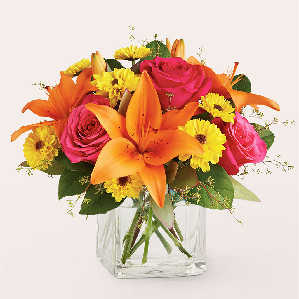 Neon Lights Bouquet – Corum Flower Shop, Manchester KY
