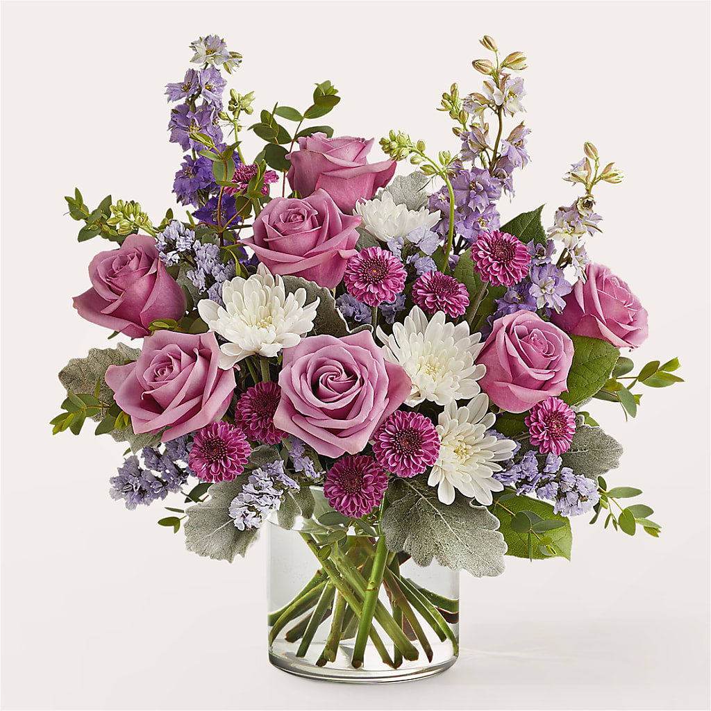 Violet Frost Bouquet – Corum Flower Shop, Manchester KY
