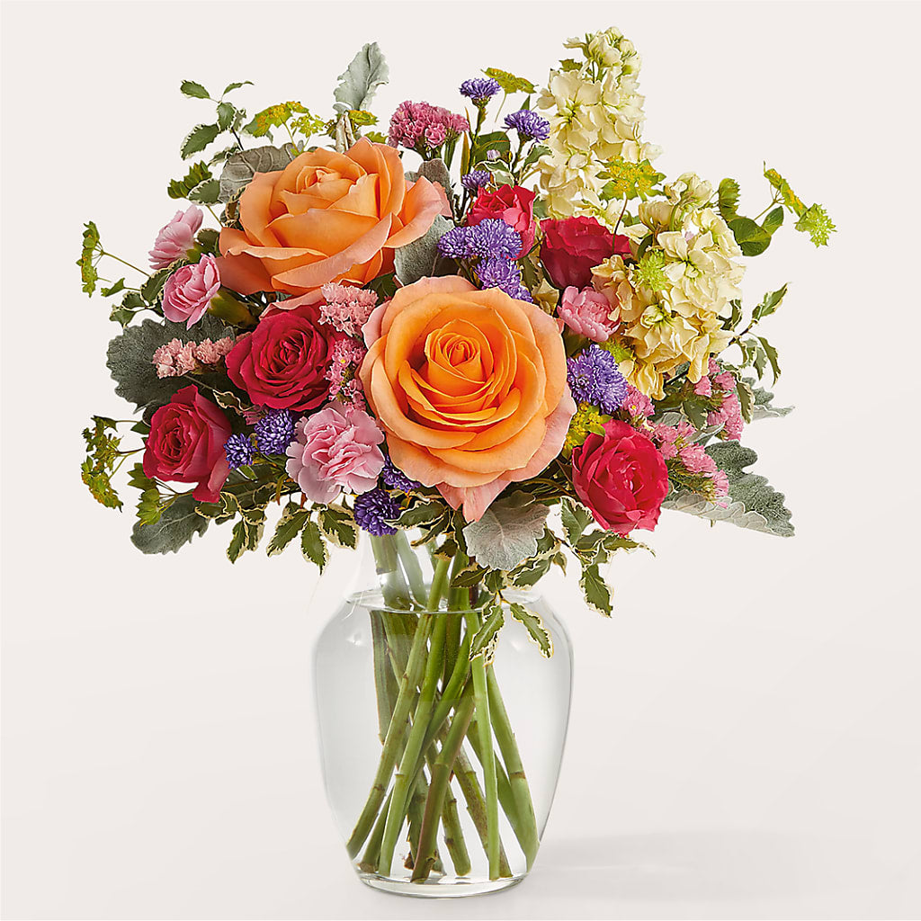 Tangerine Tango Bouquet – Corum Flower Shop, Manchester KY