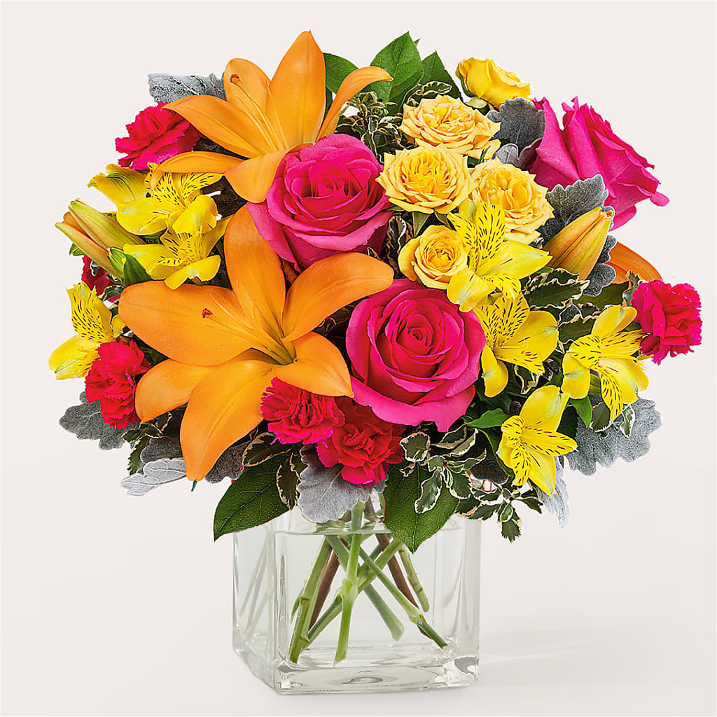 To the Tropics Bouquet – Corum Flower Shop, Manchester KY