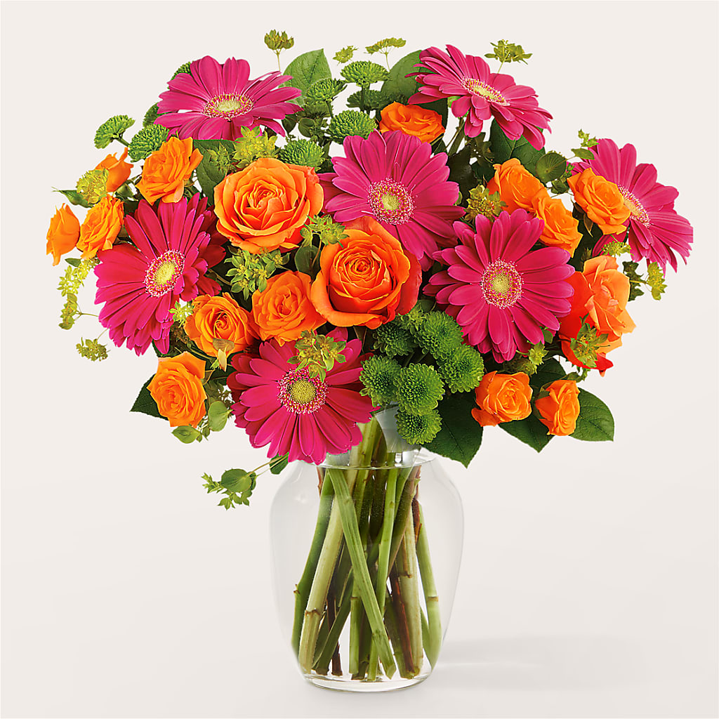 Zest for Life Bouquet – Corum Flower Shop, Manchester KY