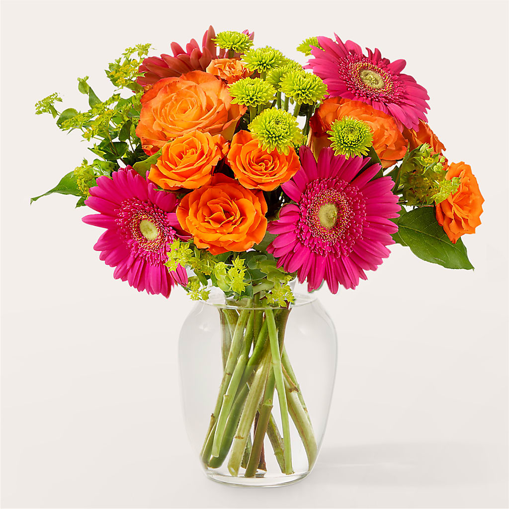 Zest for Life Bouquet – Corum Flower Shop, Manchester KY