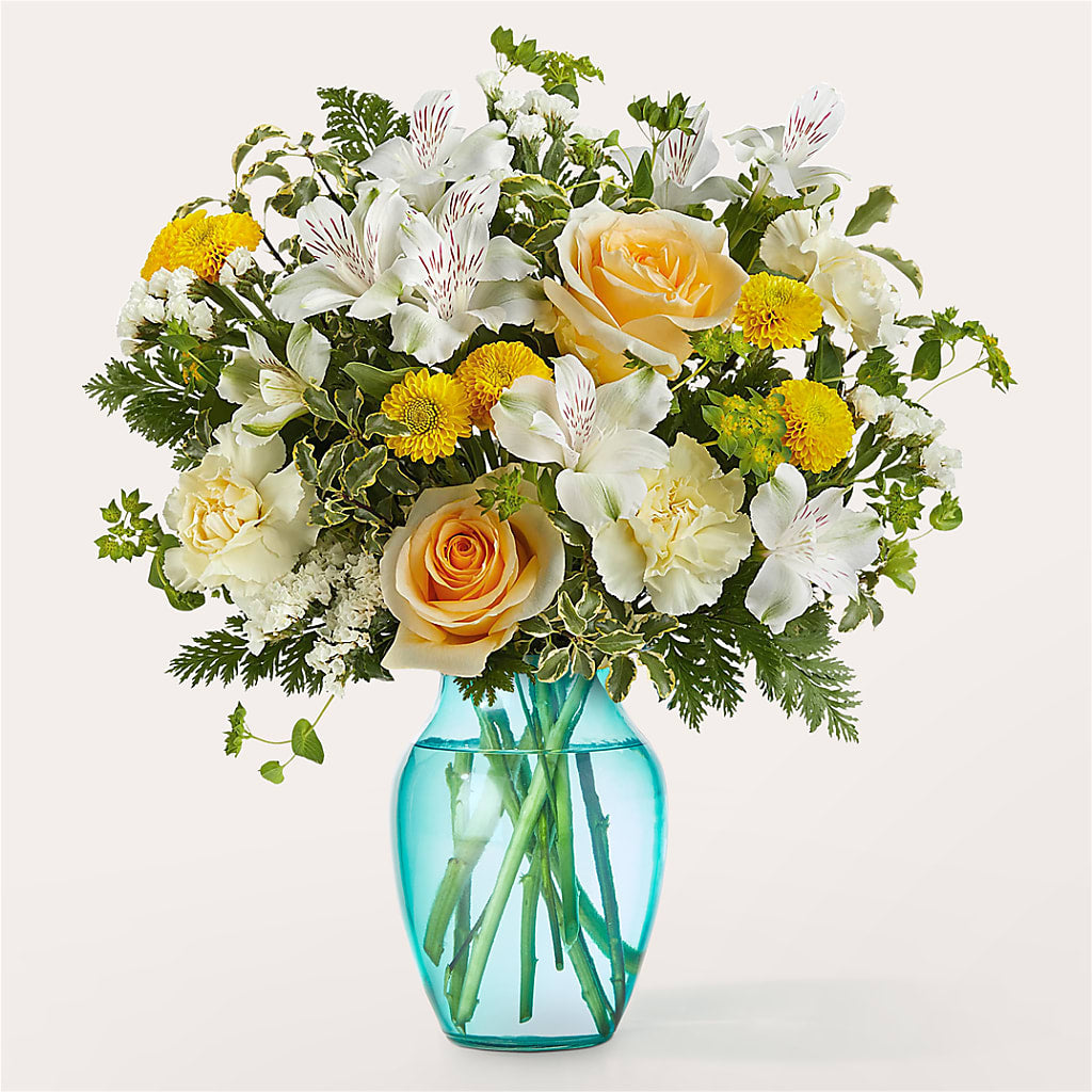Crisp and Clean Bouquet – Corum Flower Shop, Manchester KY