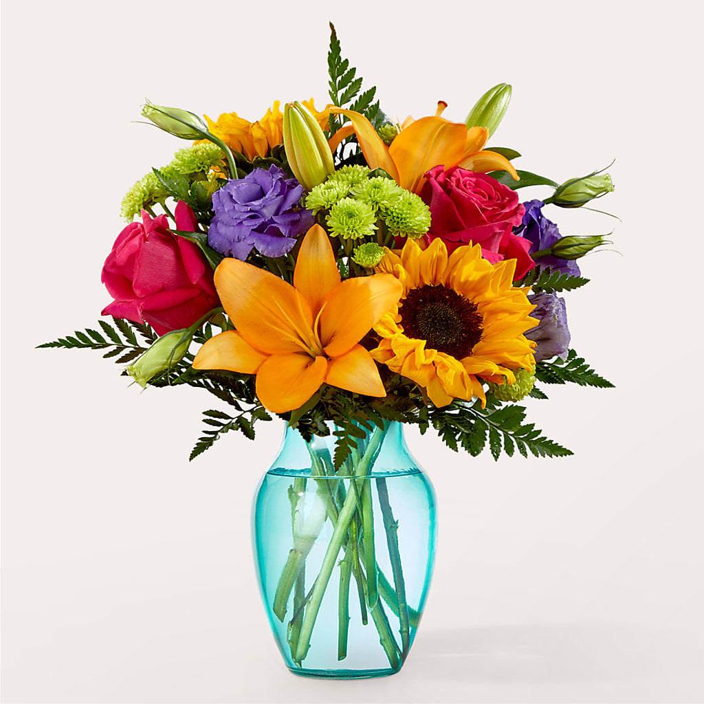 Double Rainbow Bouquet – Corum Flower Shop, Manchester KY