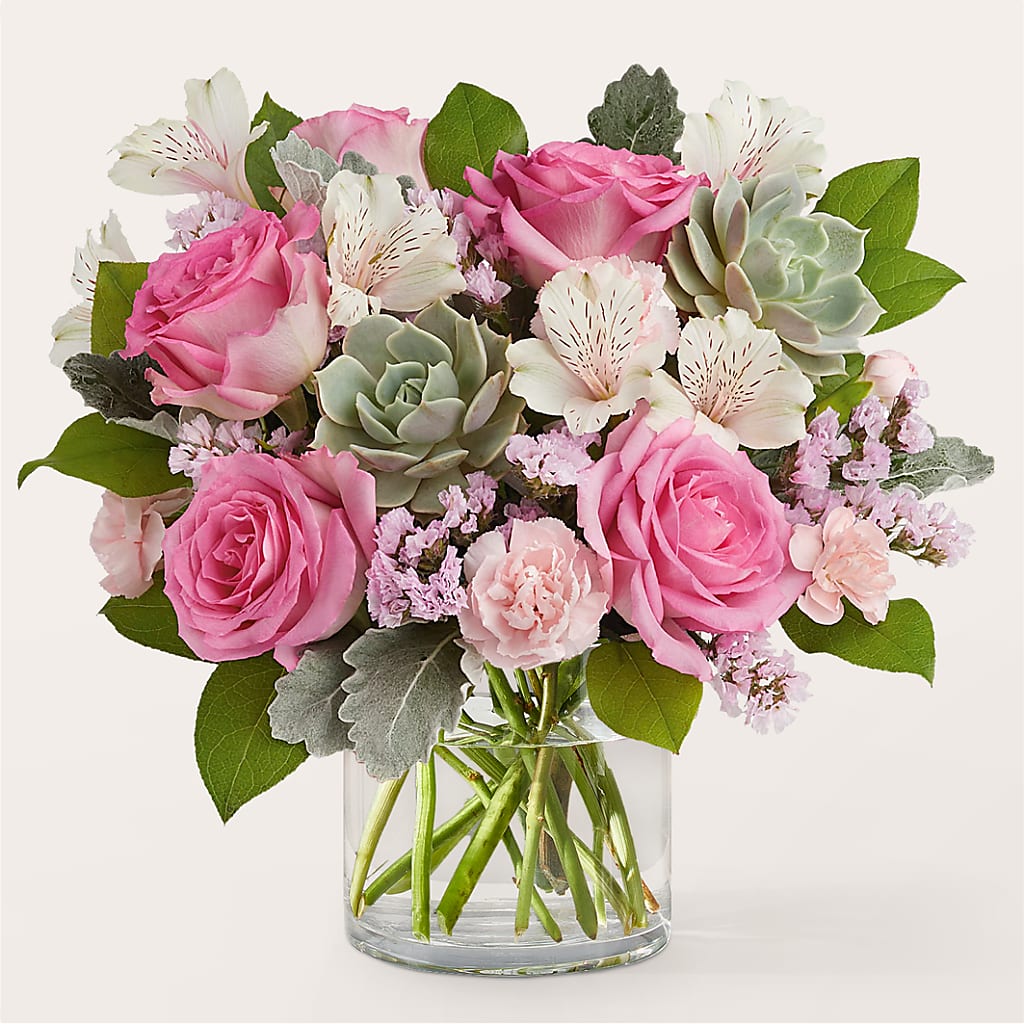 Dusty Rose Bouquet – Corum Flower Shop, Manchester KY