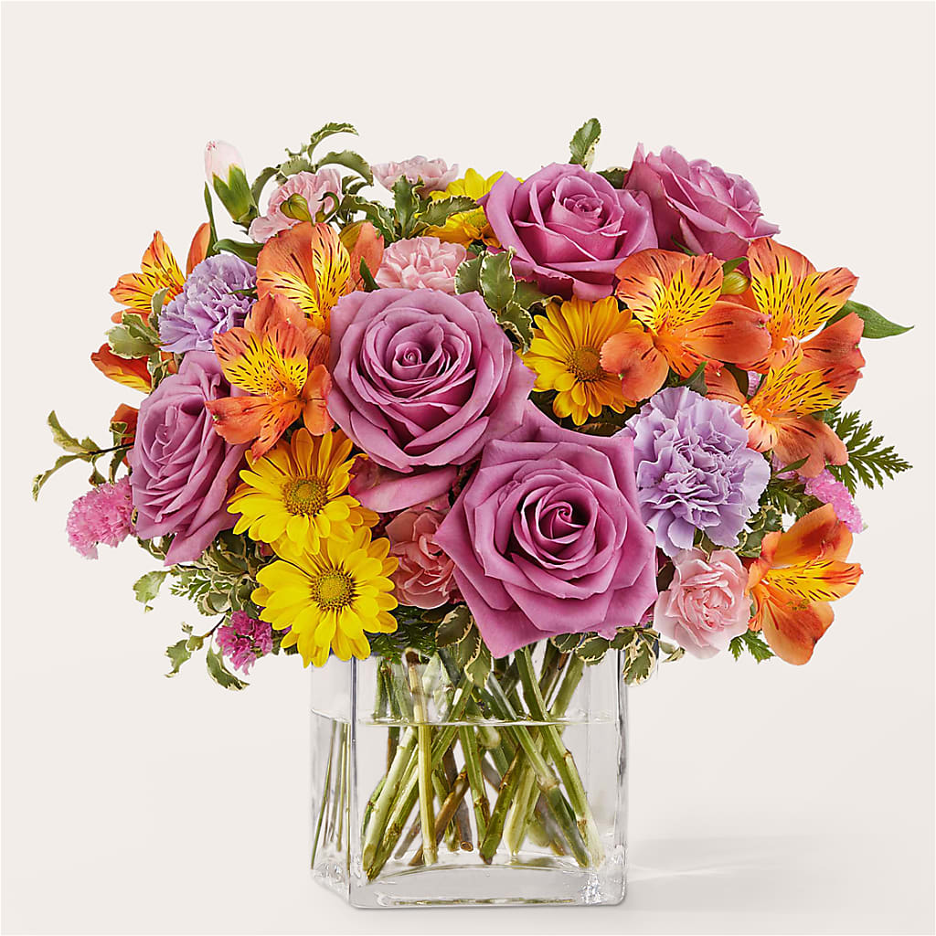 Shades of Happiness Bouquet – Corum Flower Shop, Manchester KY