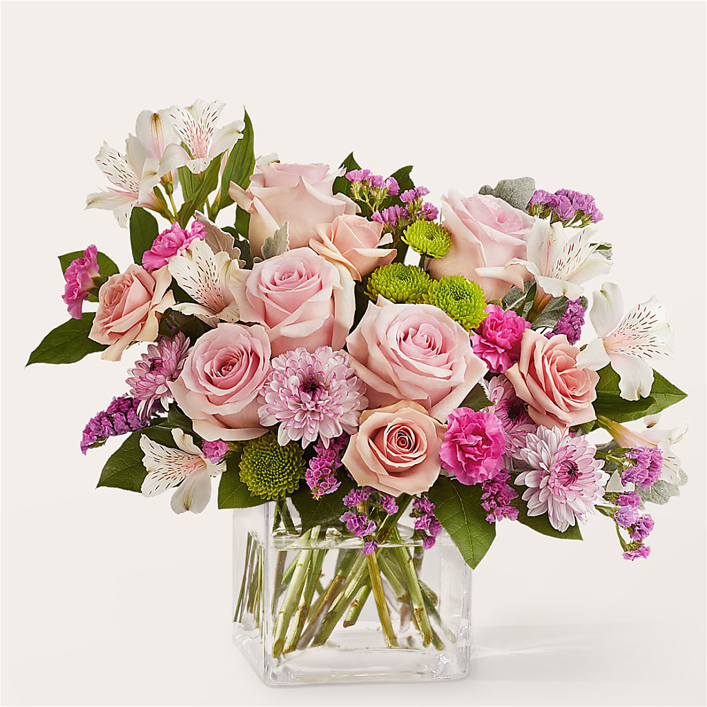 Pink Suede Bouquet – Corum Flower Shop, Manchester KY