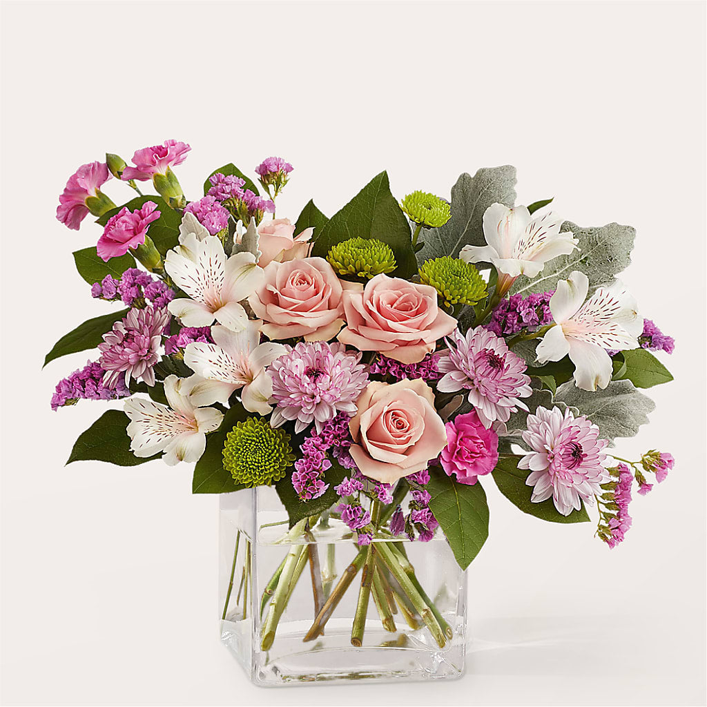 Pink Suede Bouquet – Corum Flower Shop, Manchester KY
