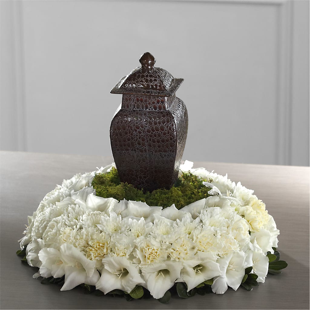 Encircling Grace Arrangement – Corum Flower Shop, Manchester KY