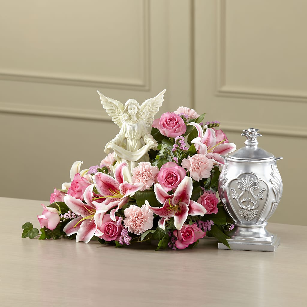 Divinity Arrangement – Corum Flower Shop, Manchester KY