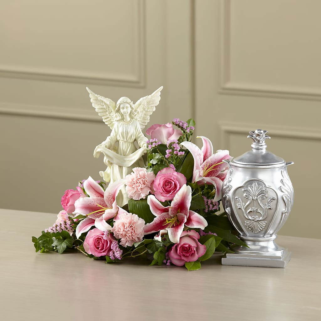 Divinity Arrangement – Corum Flower Shop, Manchester KY