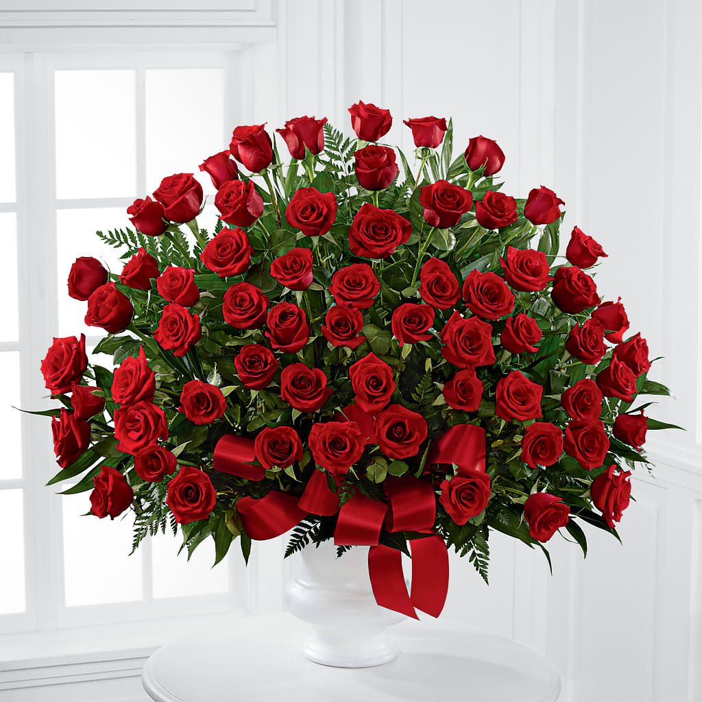 Blessed with Love Arrangement – Corum Flower Shop, Manchester KY