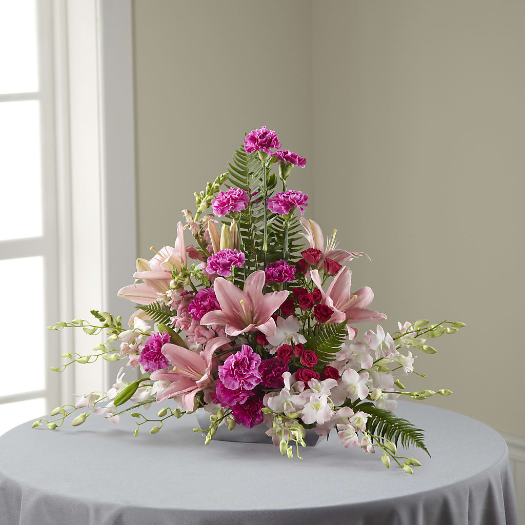 Uplifting Moments Arrangement – Corum Flower Shop, Manchester KY