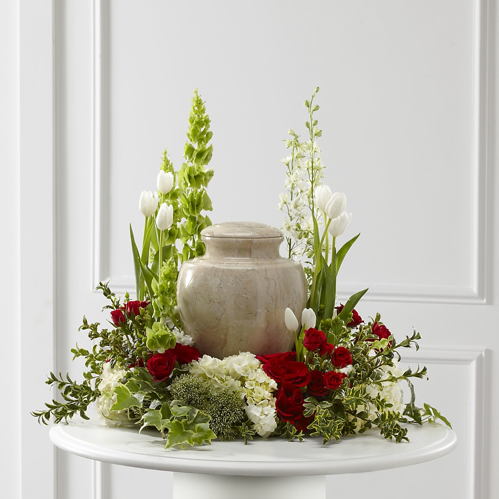 Tears of Comfort Arrangement – Corum Flower Shop, Manchester KY