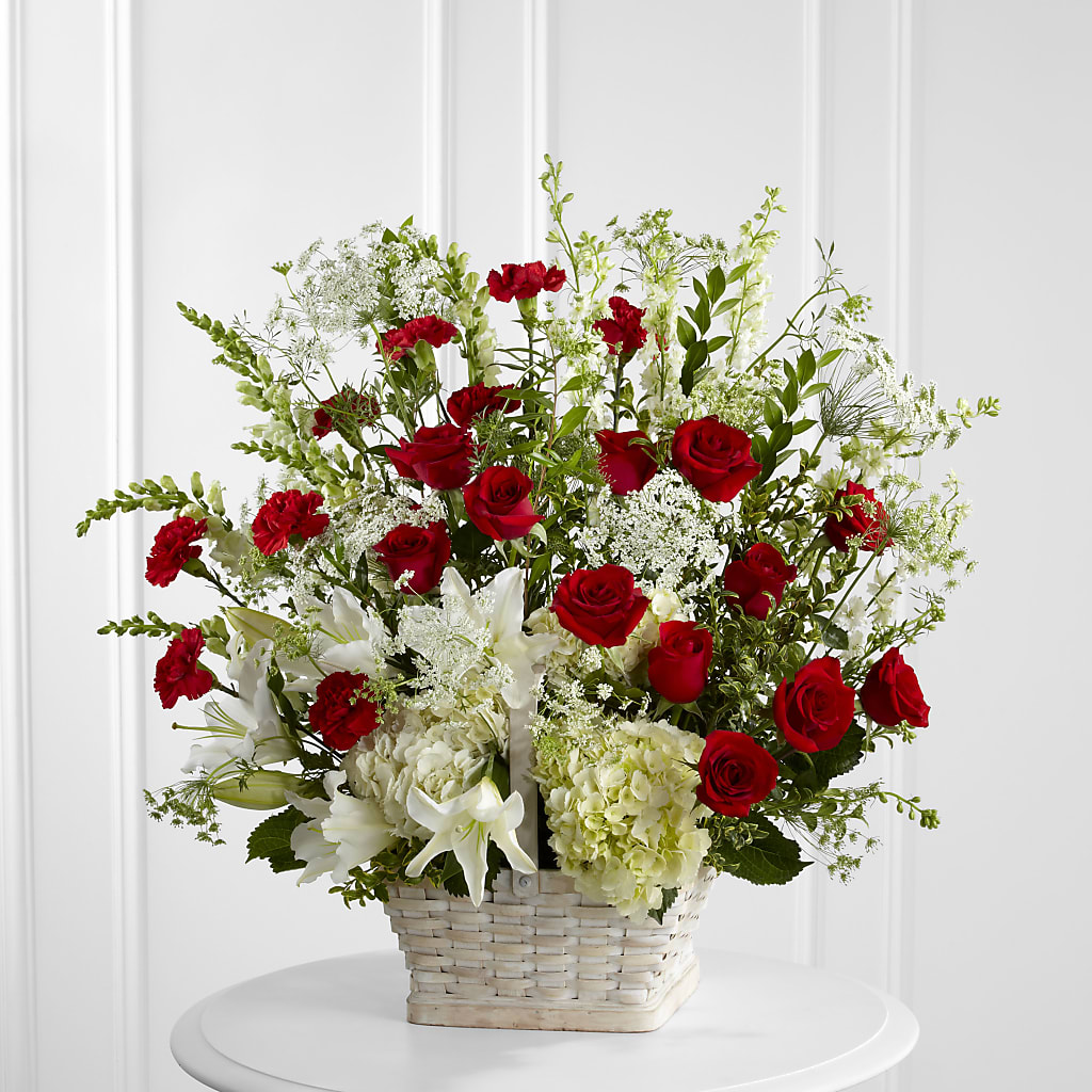 In Loving Memory Arrangement – Corum Flower Shop, Manchester KY
