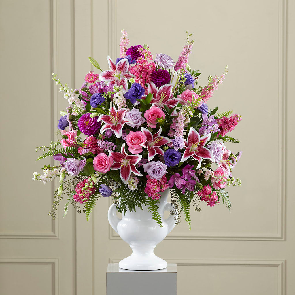 Peaceful Tribute Arrangement – Corum Flower Shop, Manchester KY