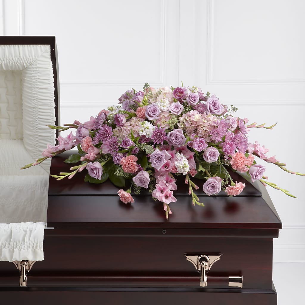 Immorata Casket Spray – Corum Flower Shop, Manchester KY