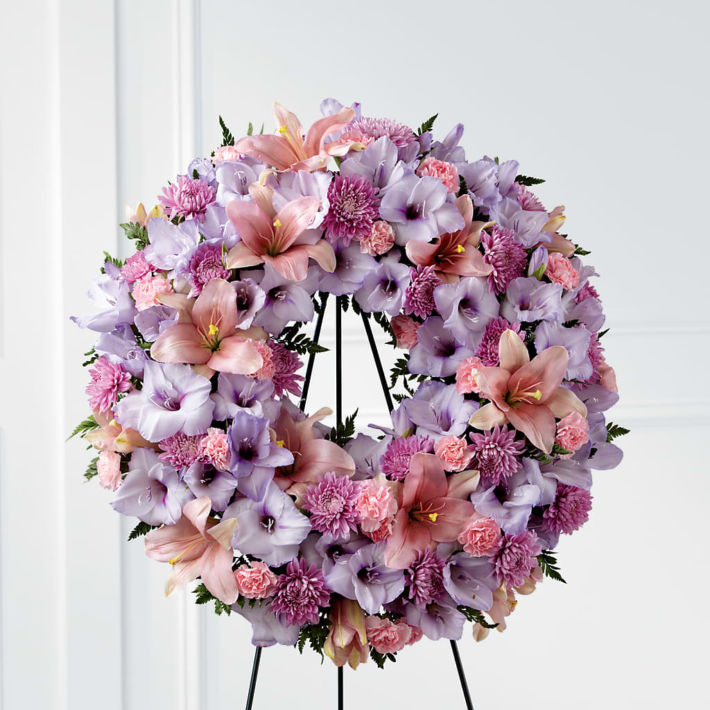 Beloved Friend Wreath – Corum Flower Shop, Manchester KY