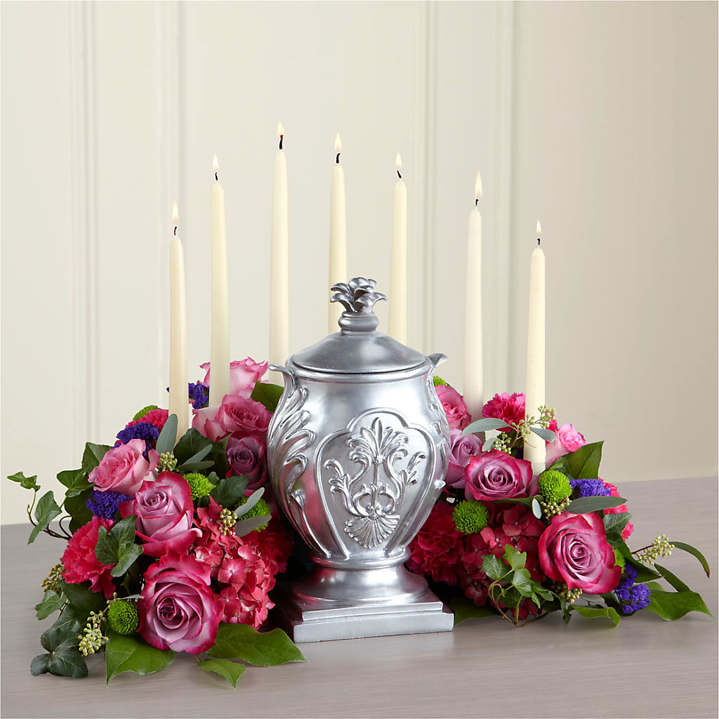 Peaceful Thoughts Arrangement – Corum Flower Shop, Manchester KY