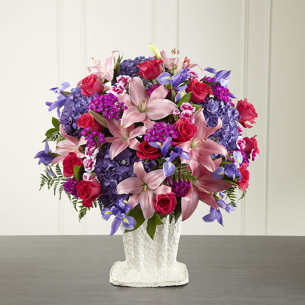 We Fondly Remember Arrangement – Corum Flower Shop, Manchester KY