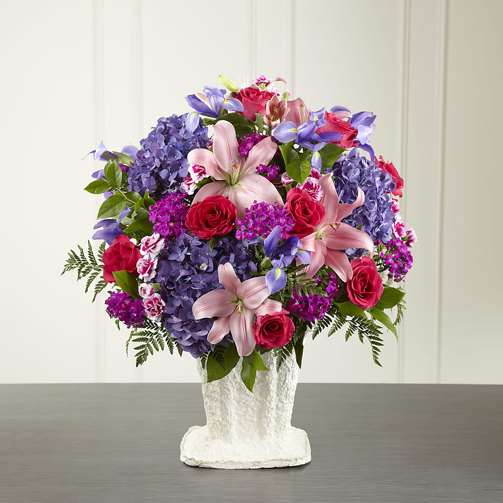 We Fondly Remember Arrangement – Corum Flower Shop, Manchester KY