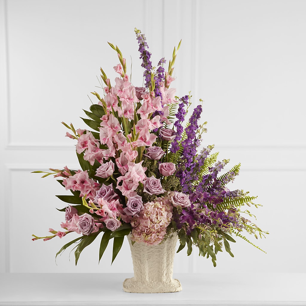 Flowing Garden Arrangement – Corum Flower Shop, Manchester KY